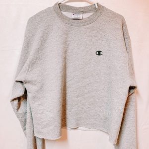 Champion cropped sweatshirt
